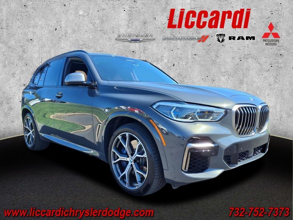 used 2022 BMW X5 car, priced at $55,490