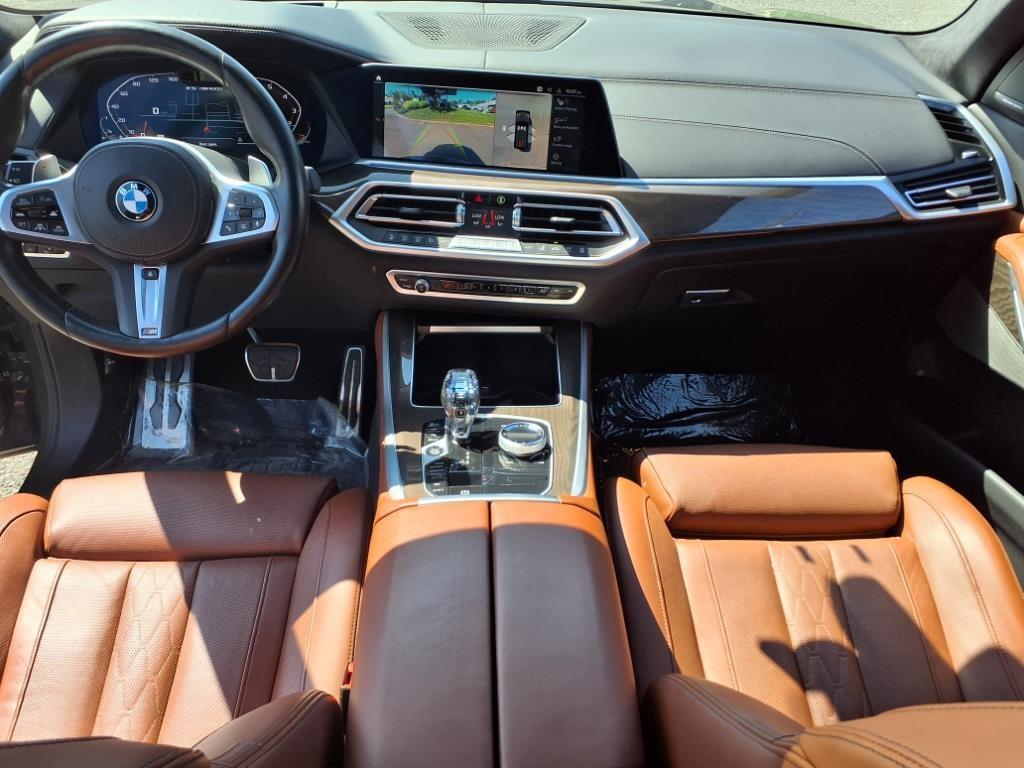 used 2022 BMW X5 car, priced at $55,490