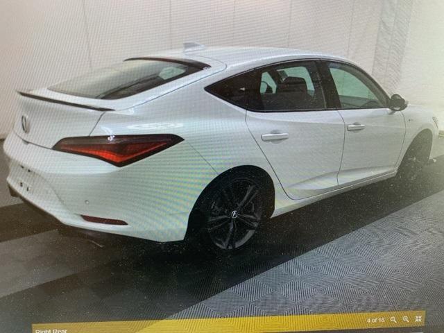 used 2024 Acura Integra car, priced at $29,993