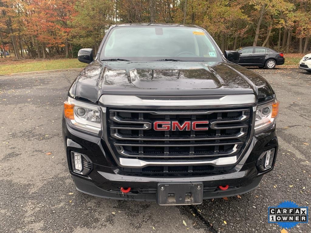 used 2021 GMC Canyon car, priced at $30,990