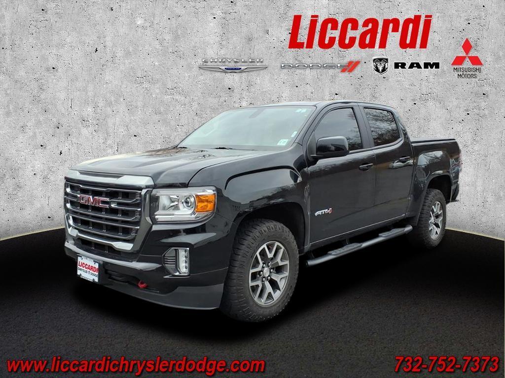 used 2021 GMC Canyon car, priced at $32,400