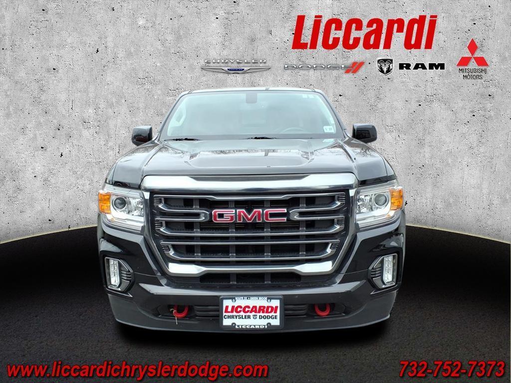 used 2021 GMC Canyon car, priced at $32,400