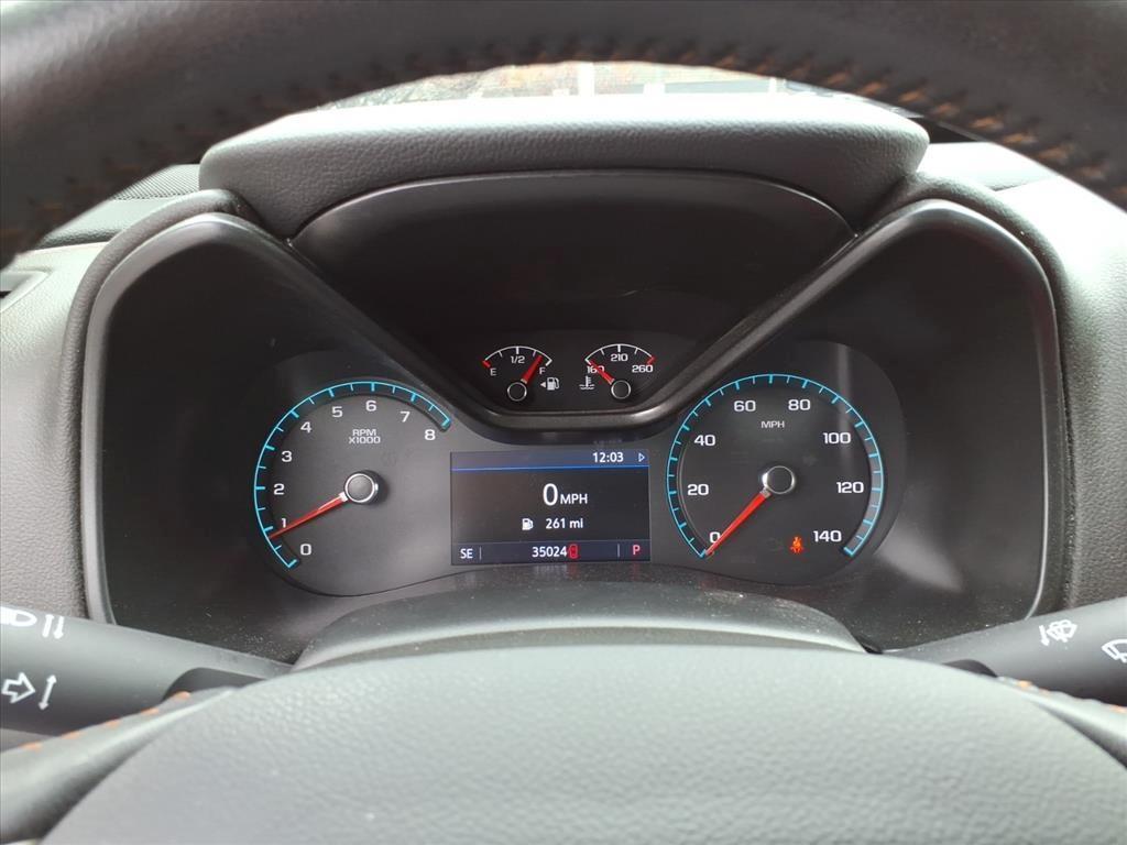 used 2021 GMC Canyon car, priced at $32,400