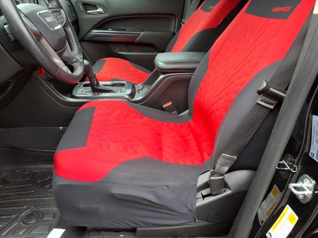 used 2021 GMC Canyon car, priced at $32,400