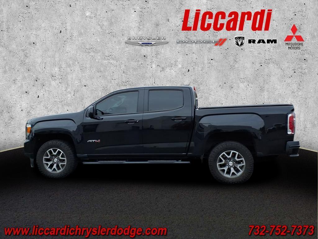 used 2021 GMC Canyon car, priced at $32,400