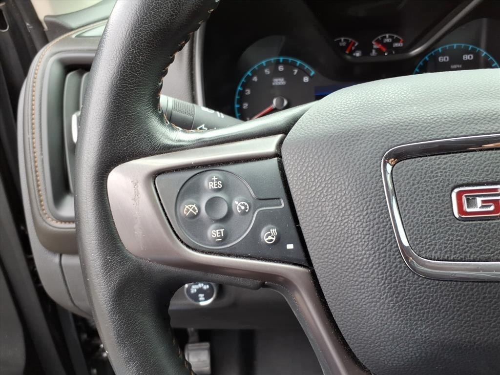 used 2021 GMC Canyon car, priced at $32,400