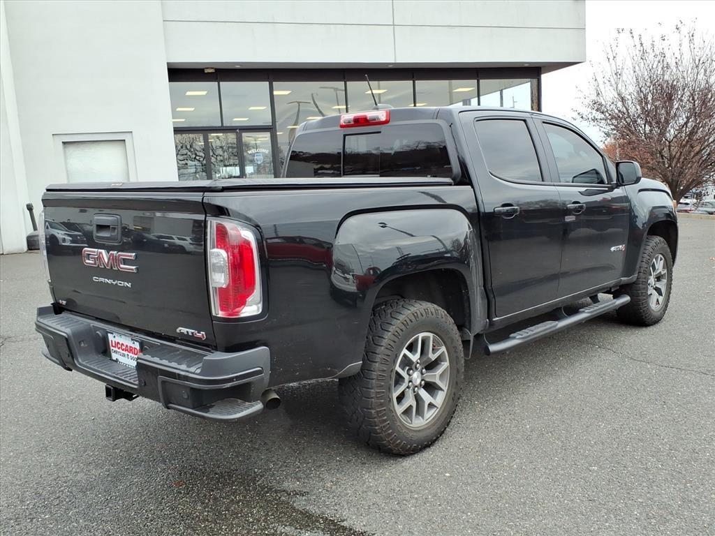 used 2021 GMC Canyon car, priced at $32,400