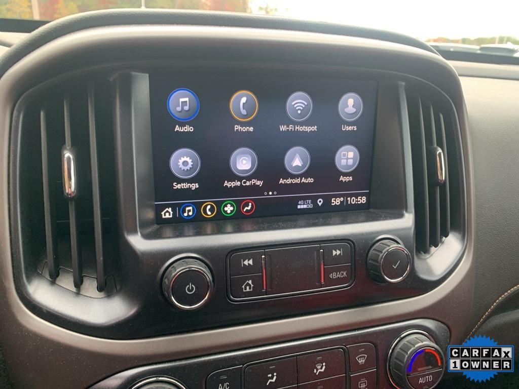 used 2021 GMC Canyon car, priced at $30,990