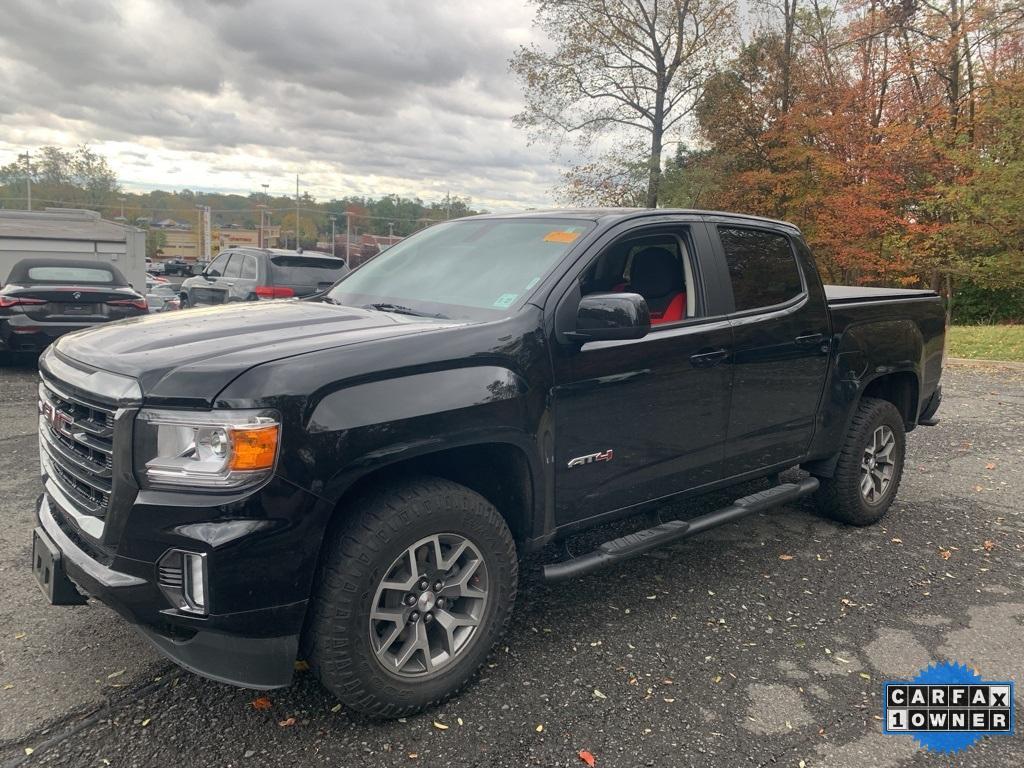 used 2021 GMC Canyon car, priced at $30,990