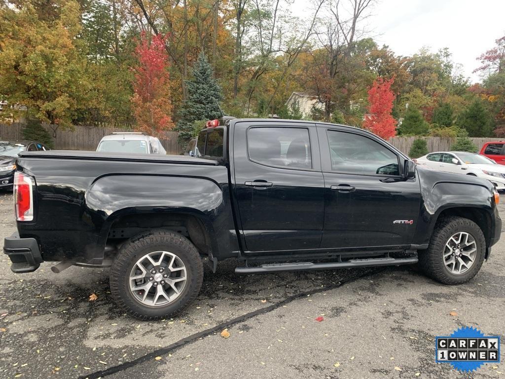 used 2021 GMC Canyon car, priced at $30,990