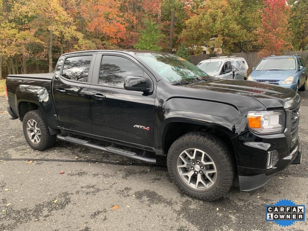 used 2021 GMC Canyon car, priced at $30,990