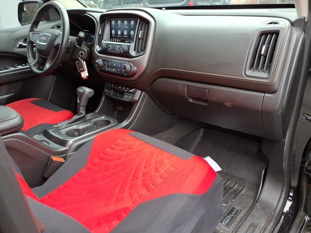 used 2021 GMC Canyon car, priced at $32,400