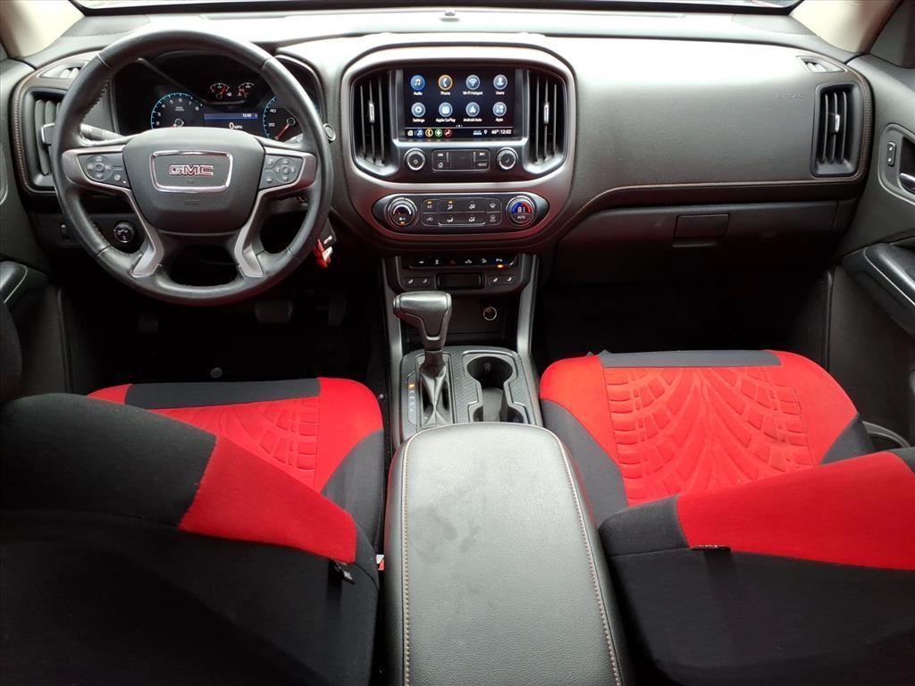 used 2021 GMC Canyon car, priced at $32,400