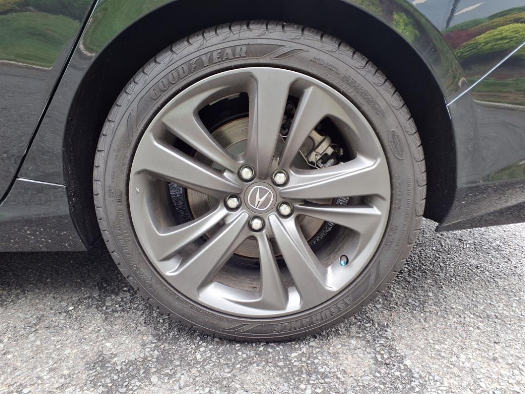 used 2021 Acura TLX car, priced at $29,990
