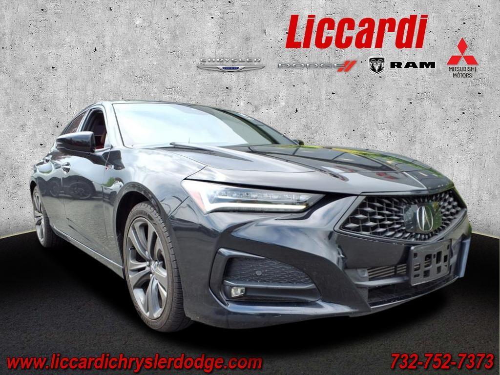 used 2021 Acura TLX car, priced at $29,990