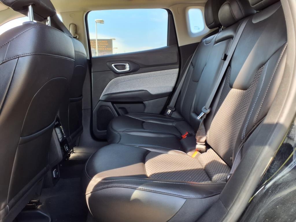used 2022 Jeep Compass car, priced at $18,990