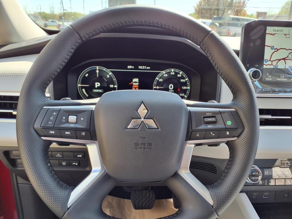 new 2025 Mitsubishi Outlander PHEV car, priced at $47,989