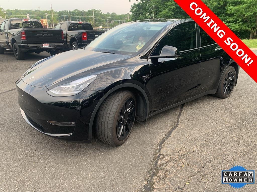 used 2022 Tesla Model Y car, priced at $27,490
