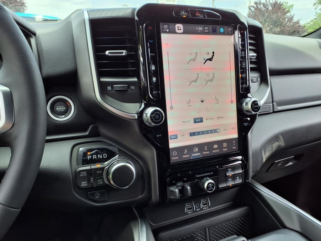 new 2025 Ram 1500 car, priced at $55,489