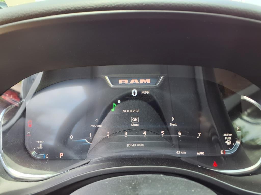 new 2025 Ram 1500 car, priced at $55,489