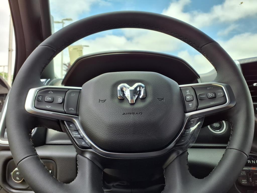new 2025 Ram 1500 car, priced at $55,489