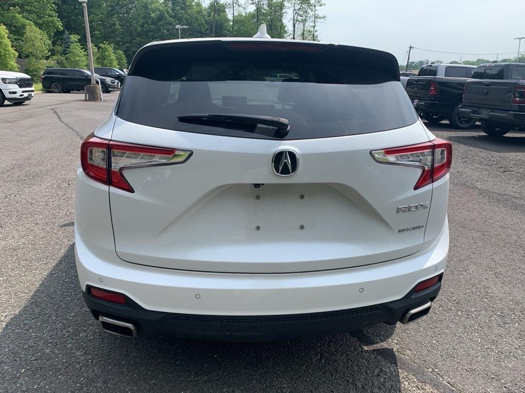 used 2023 Acura RDX car, priced at $38,990