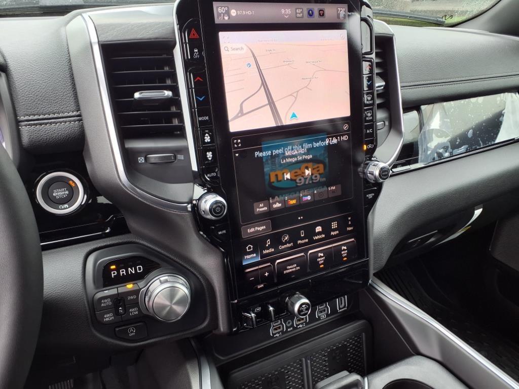 new 2025 Ram 1500 car, priced at $63,334