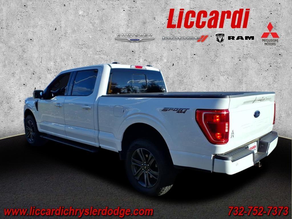 used 2022 Ford F-150 car, priced at $34,490