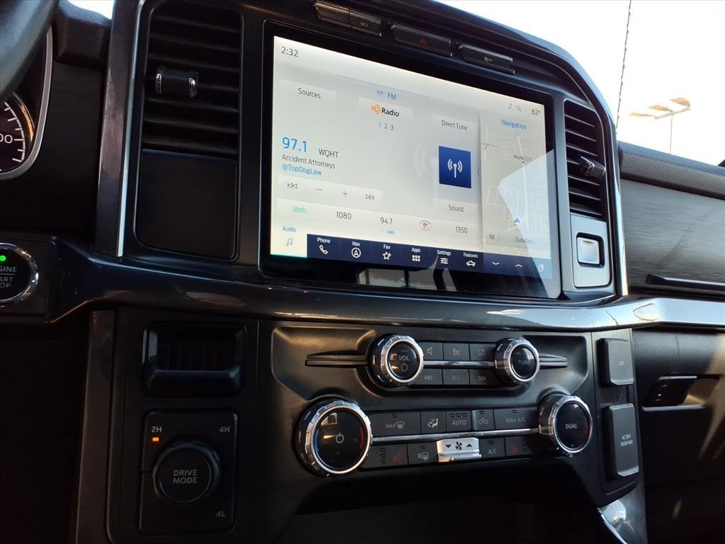 used 2022 Ford F-150 car, priced at $34,490