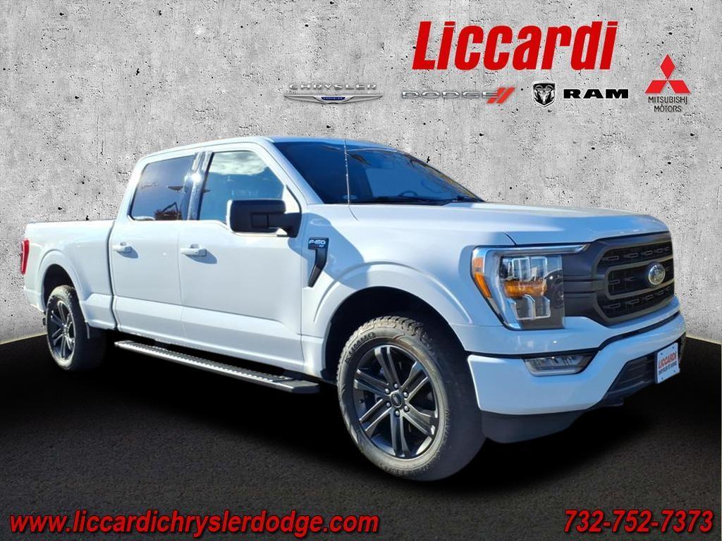 used 2022 Ford F-150 car, priced at $34,490