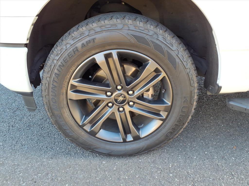 used 2022 Ford F-150 car, priced at $34,490