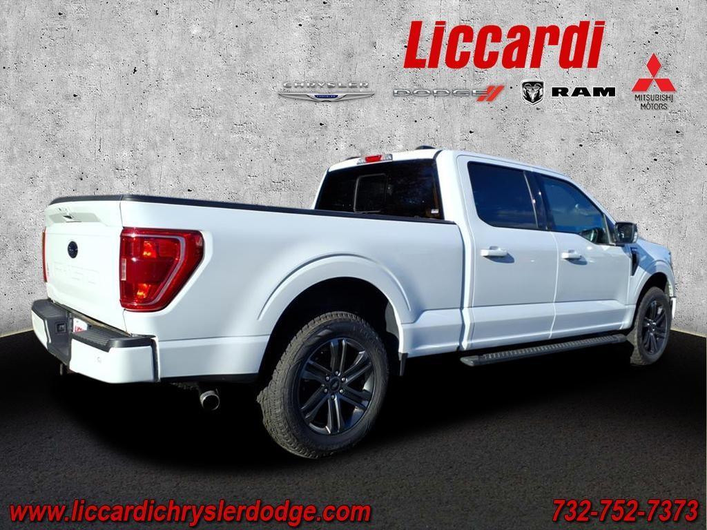 used 2022 Ford F-150 car, priced at $34,490