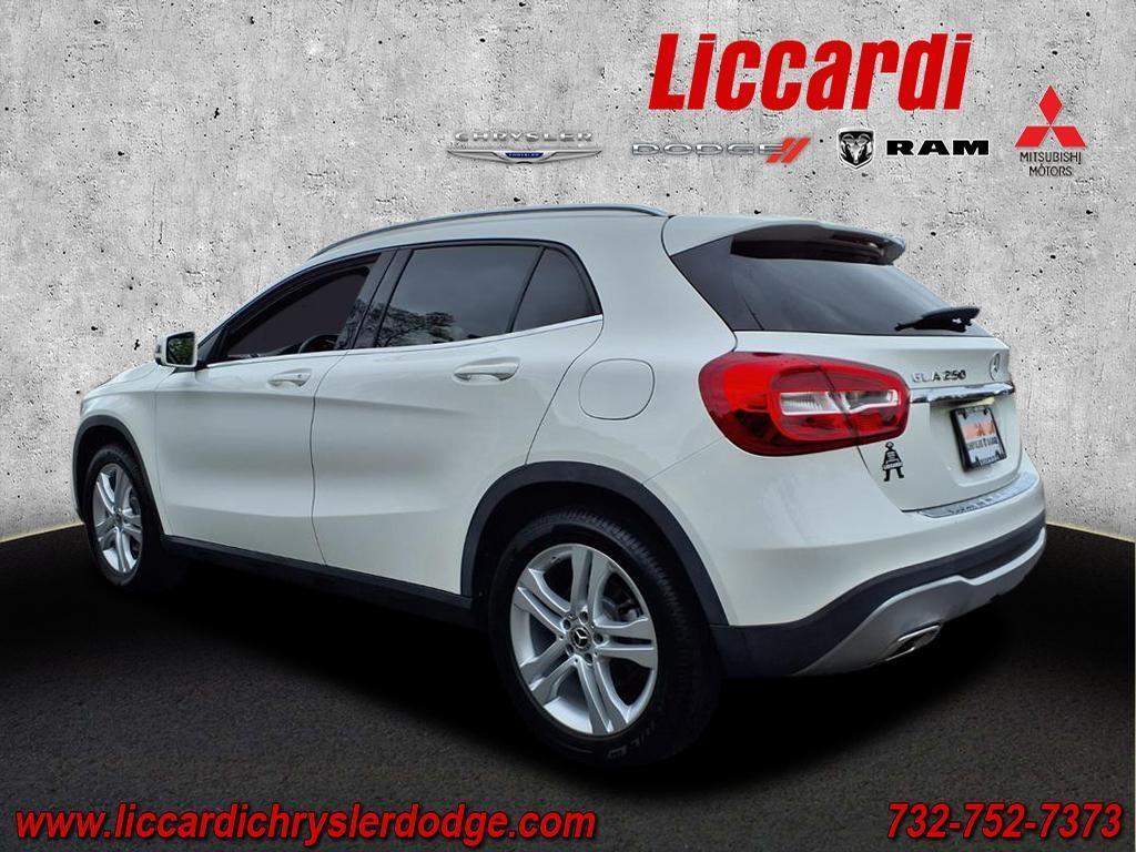 used 2020 Mercedes-Benz GLA 250 car, priced at $19,990