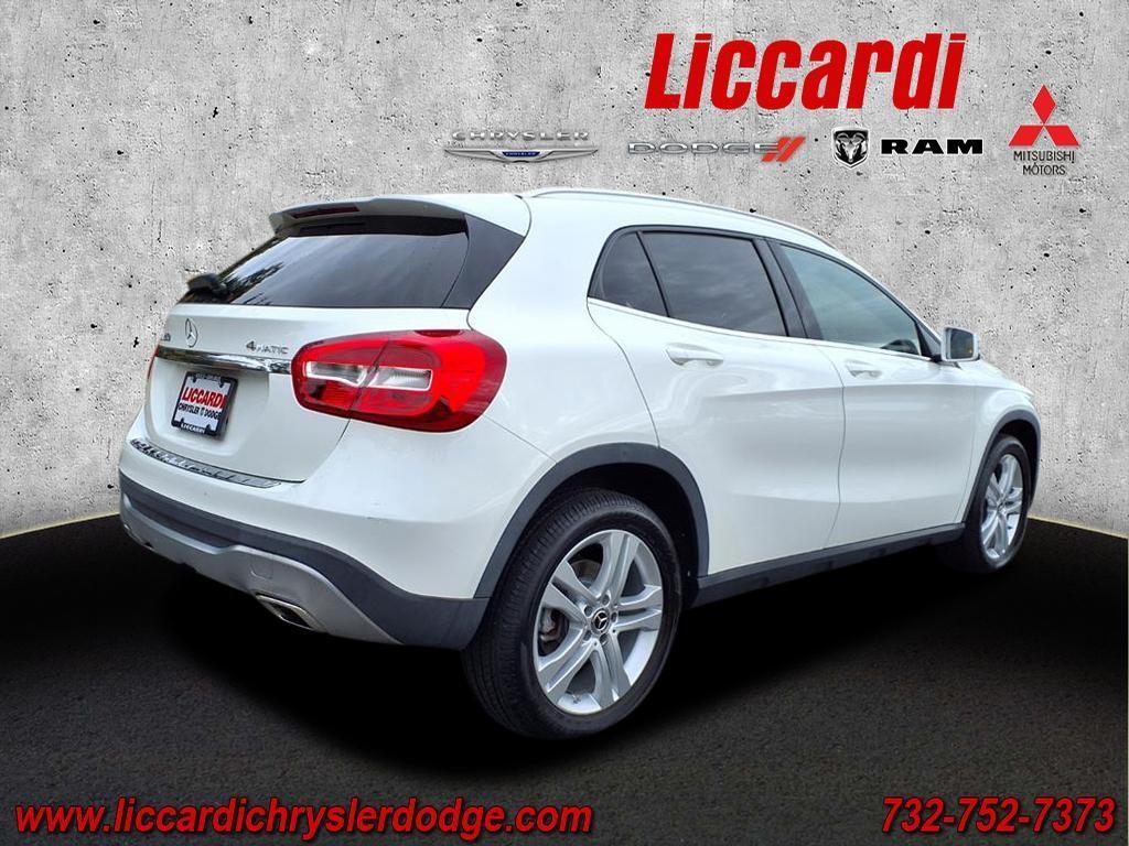 used 2020 Mercedes-Benz GLA 250 car, priced at $19,990