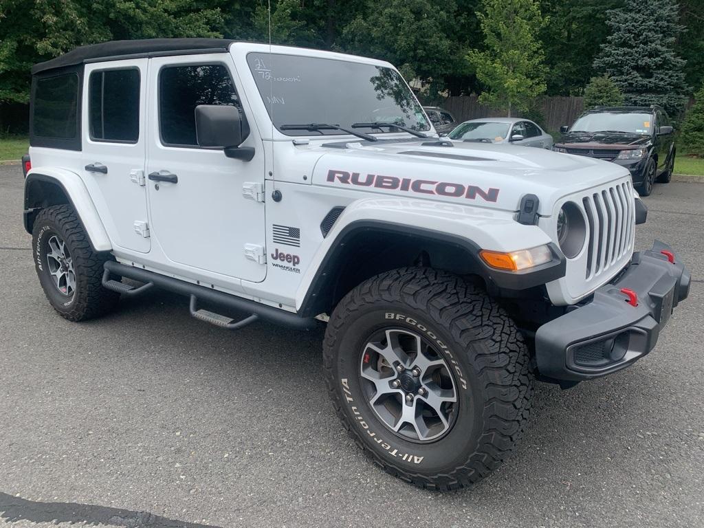 used 2021 Jeep Wrangler Unlimited car, priced at $32,990