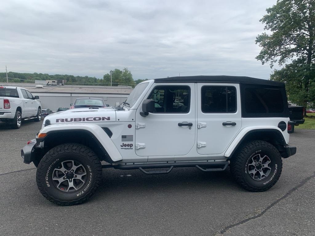 used 2021 Jeep Wrangler Unlimited car, priced at $32,990