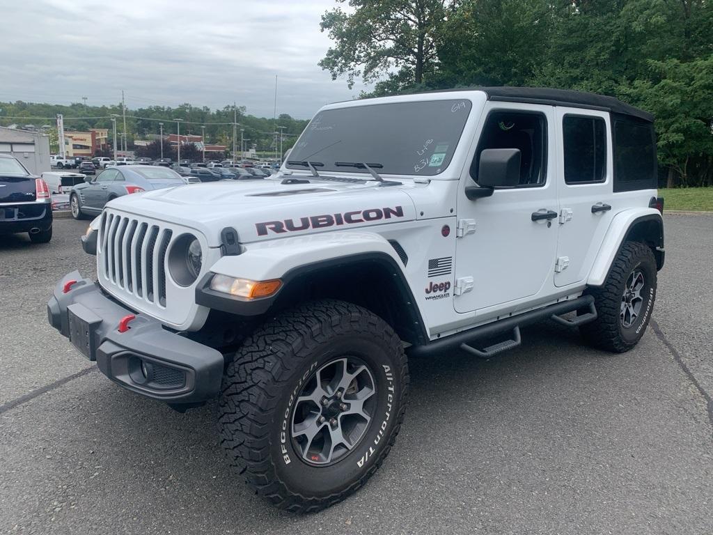 used 2021 Jeep Wrangler Unlimited car, priced at $32,990