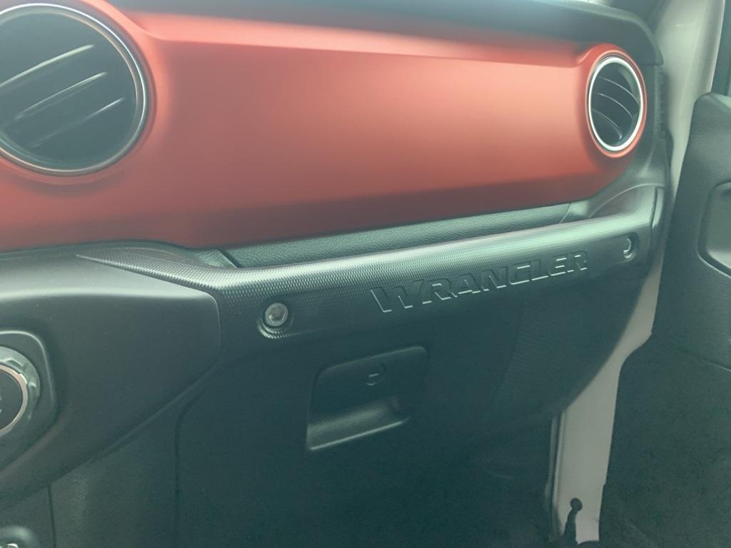 used 2021 Jeep Wrangler Unlimited car, priced at $32,990