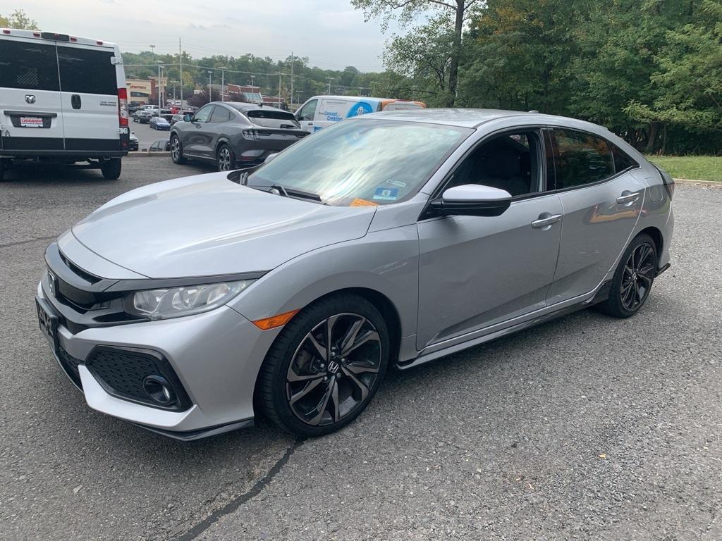 used 2018 Honda Civic car, priced at $15,990