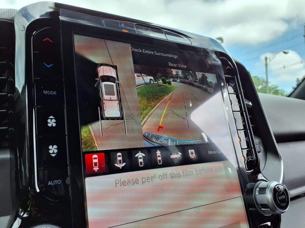 new 2025 Ram 1500 car, priced at $53,990