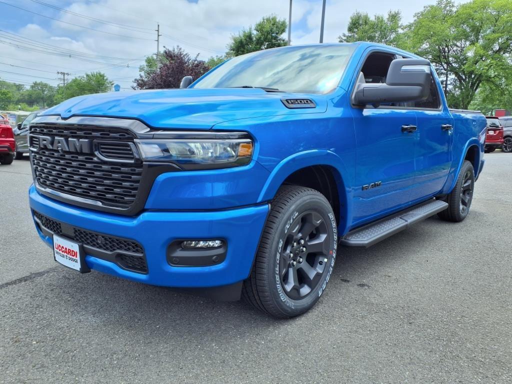 new 2025 Ram 1500 car, priced at $53,990
