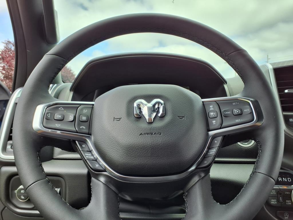 new 2025 Ram 1500 car, priced at $53,990