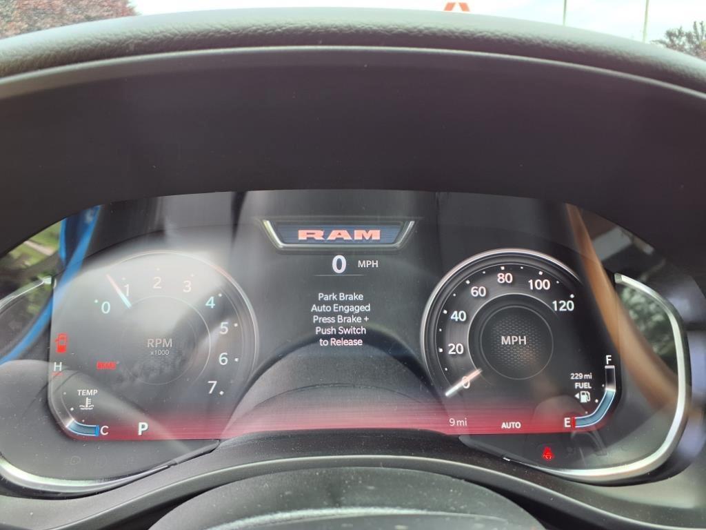 new 2025 Ram 1500 car, priced at $53,990