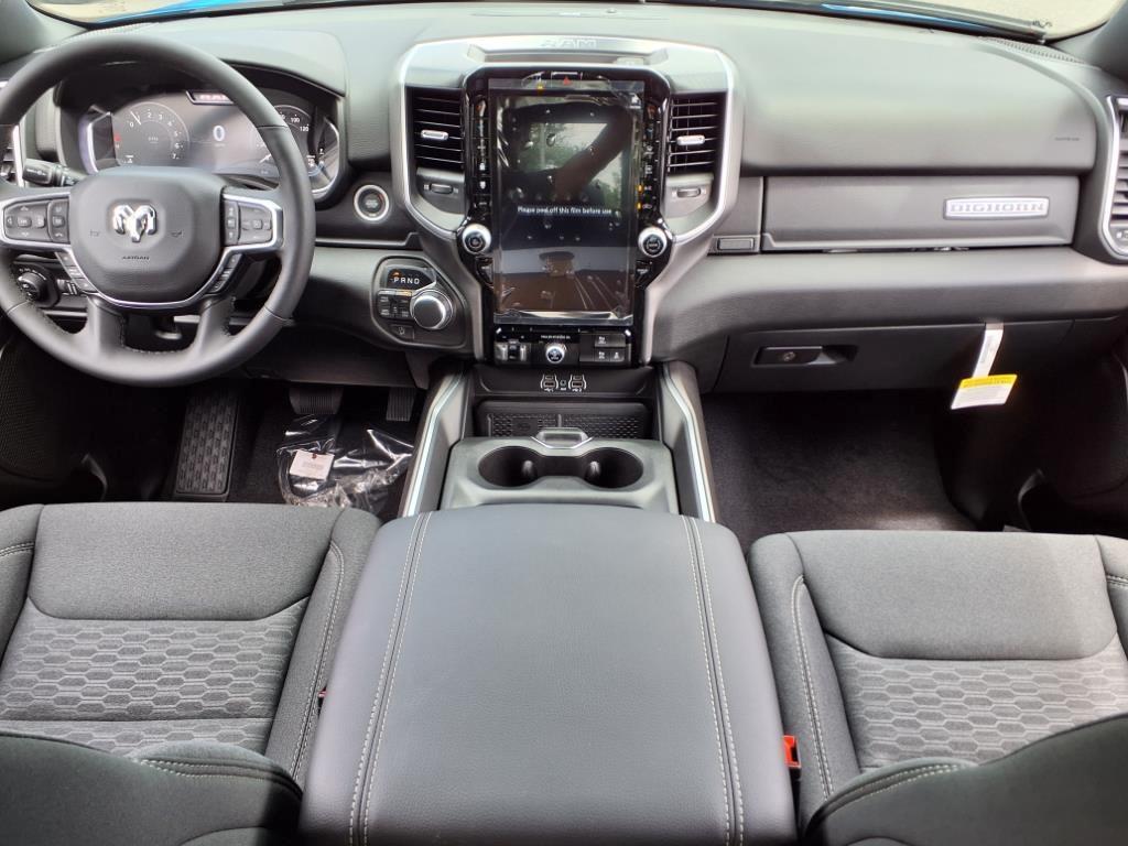 new 2025 Ram 1500 car, priced at $53,990