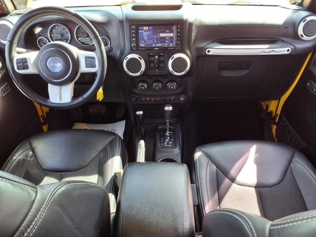 used 2015 Jeep Wrangler Unlimited car, priced at $23,990