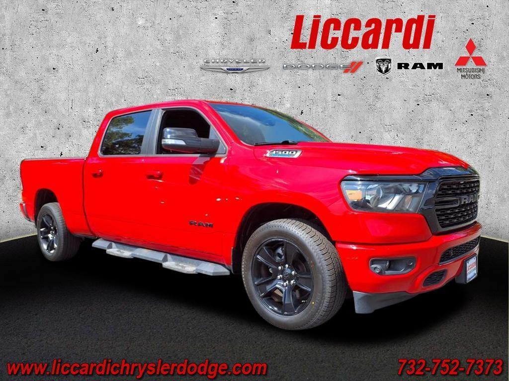 used 2022 Ram 1500 car, priced at $31,490