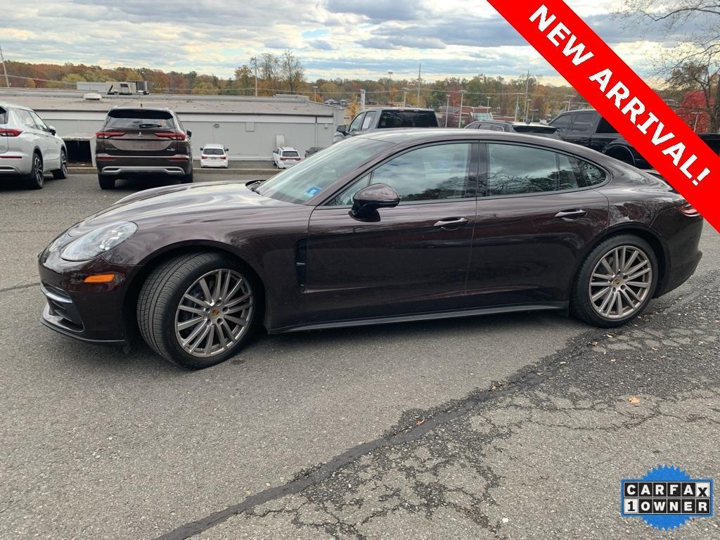 used 2018 Porsche Panamera car, priced at $39,990