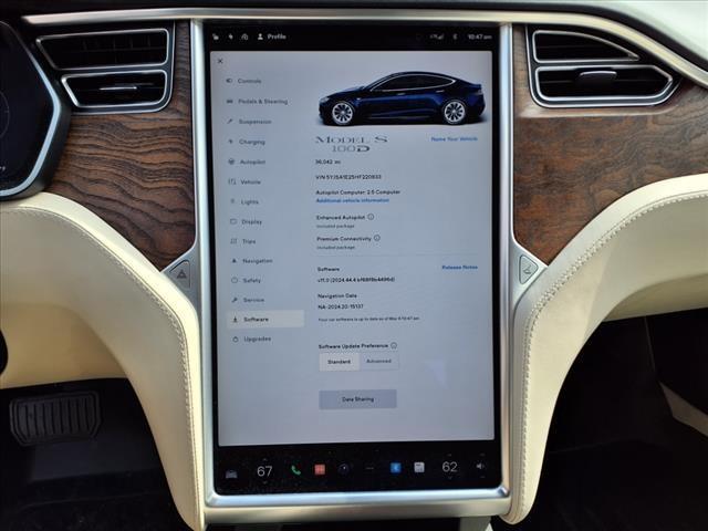 used 2017 Tesla Model S car, priced at $25,490