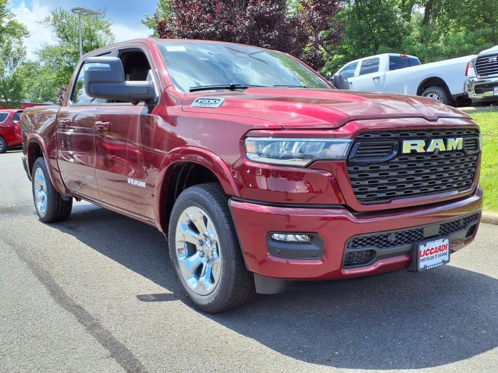 new 2025 Ram 1500 car, priced at $55,400