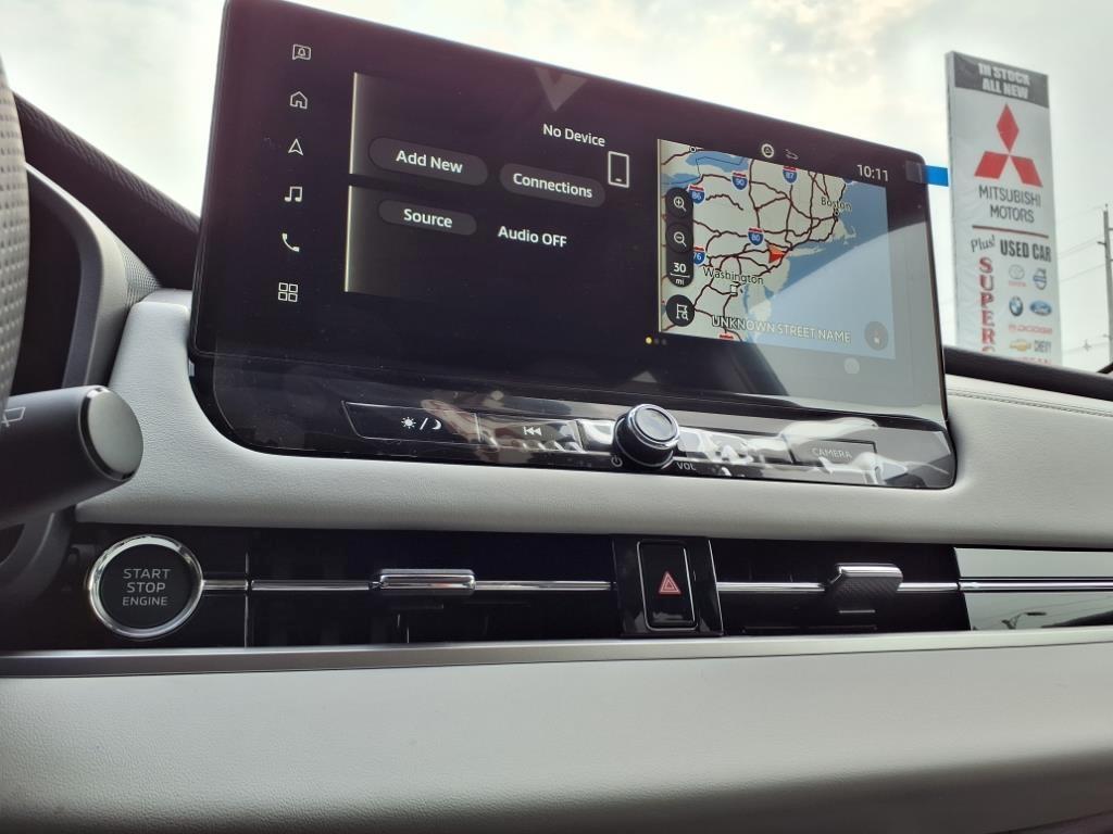 new 2025 Mitsubishi Outlander car, priced at $37,990